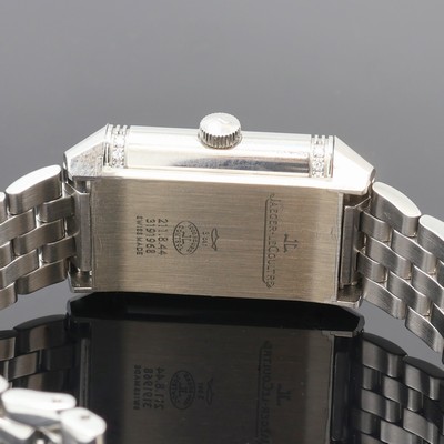 27096883e - Jaeger-LeCoultre Damenarmbanduhr Reverso Duetto Referenz 211.8.44, Handaufzug, Schweiz ...
