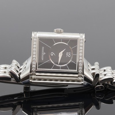 27096883f - Jaeger-LeCoultre Damenarmbanduhr Reverso Duetto Referenz 211.8.44, Handaufzug, Schweiz ...