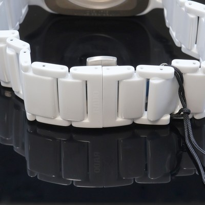 27096884c - RADO nahezu neuwertige Armbanduhr True Square Open Heart Referenz R27073702, Automatik, ...