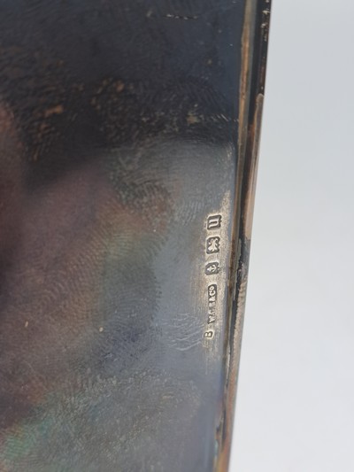 27096947a - Reiseuhr, W.C.S & Co., Birmingham, 1919, Gehäuse aus Silber, Schweizer Werk mit ...