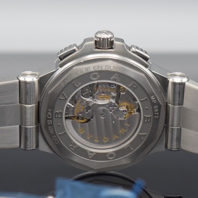 27097121e - BULGARI Armbandchronograph Diagono Calibro 303 Referenz DG 42 S CH, Automatik, ...