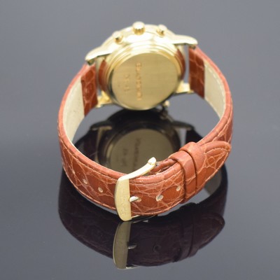 27097124d - BLANCPAIN Villeret Chronographe Rattrapante in GG 750/000, Schweiz, Automatik, Lederband ...