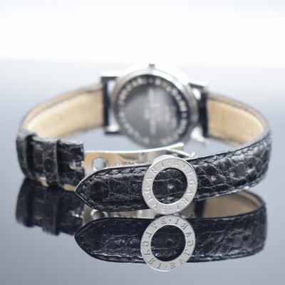 27097126d - BULGARI Anfiteatro Damenarmbanduhr in Platin Referenz AT 35 PL,, Schweiz, quarz, Boden ...
