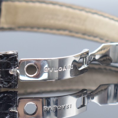 27097126e - BULGARI Anfiteatro Damenarmbanduhr in Platin Referenz AT 35 PL,, Schweiz, quarz, Boden ...