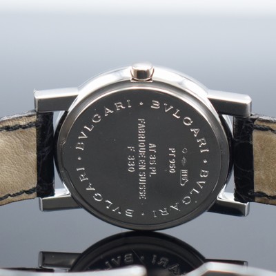 27097126f - BULGARI Anfiteatro Damenarmbanduhr in Platin Referenz AT 35 PL,, Schweiz, quarz, Boden ...