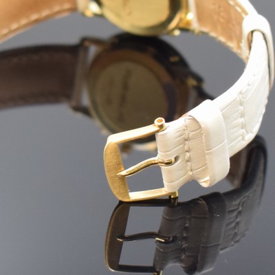 27097127b - BLANCPAIN Villeret Herrenarmbanduhr mit Vollkalender in GG 750/000, Automatik, 3 -teil. ...