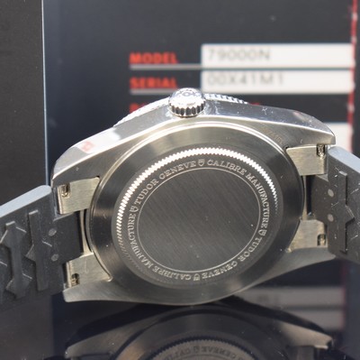 27097128d - TUDOR Chronometer Armbanduhr Black Bay 54 Referenz 79000N, Automatik, Edelstahlgeh. ...