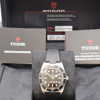 27097128e - TUDOR Chronometer Armbanduhr Black Bay 54 Referenz 79000N, Automatik, Edelstahlgeh. ...