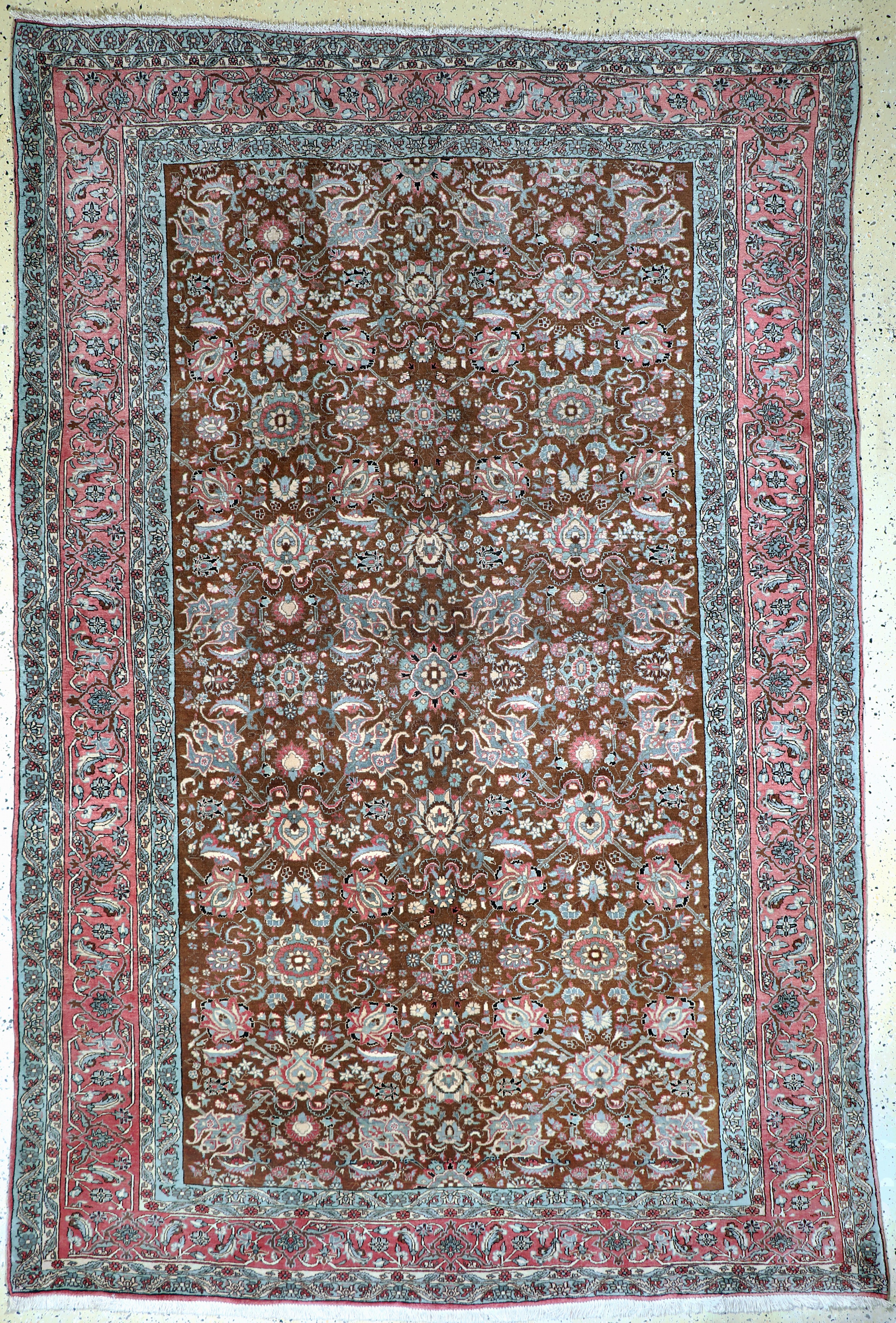 Image 27097229 - Bidjar alt, Persien, Anfang 20.Jhd, Wolle auf Baumwolle, ca. 325 x 220 cm, EHZ: 1-2 ...