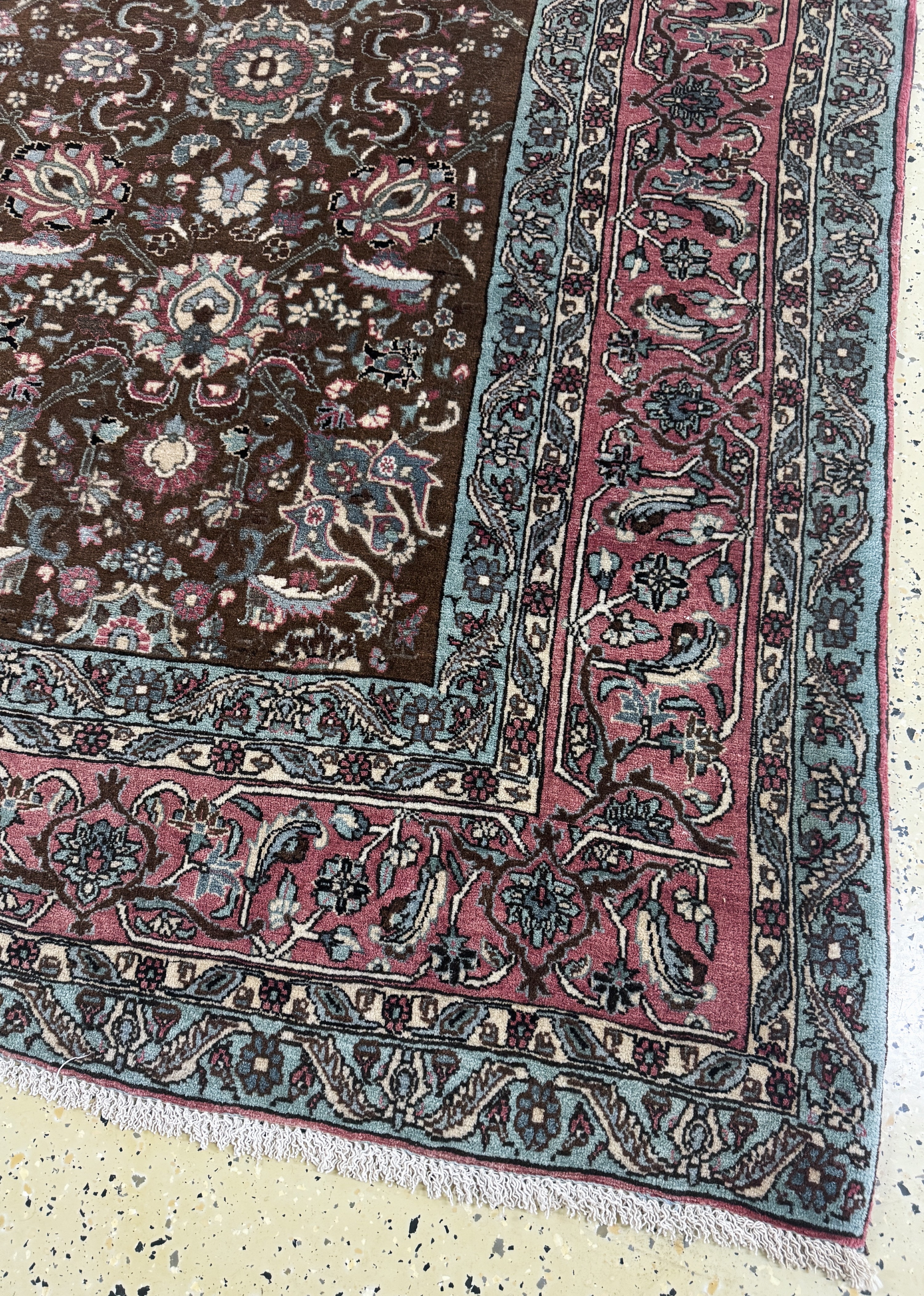 Detail a: Bidjar alt, Persien, Anfang 20.Jhd, Wolle auf Baumwolle, ca. 325 x 220 cm, EHZ: 1-2