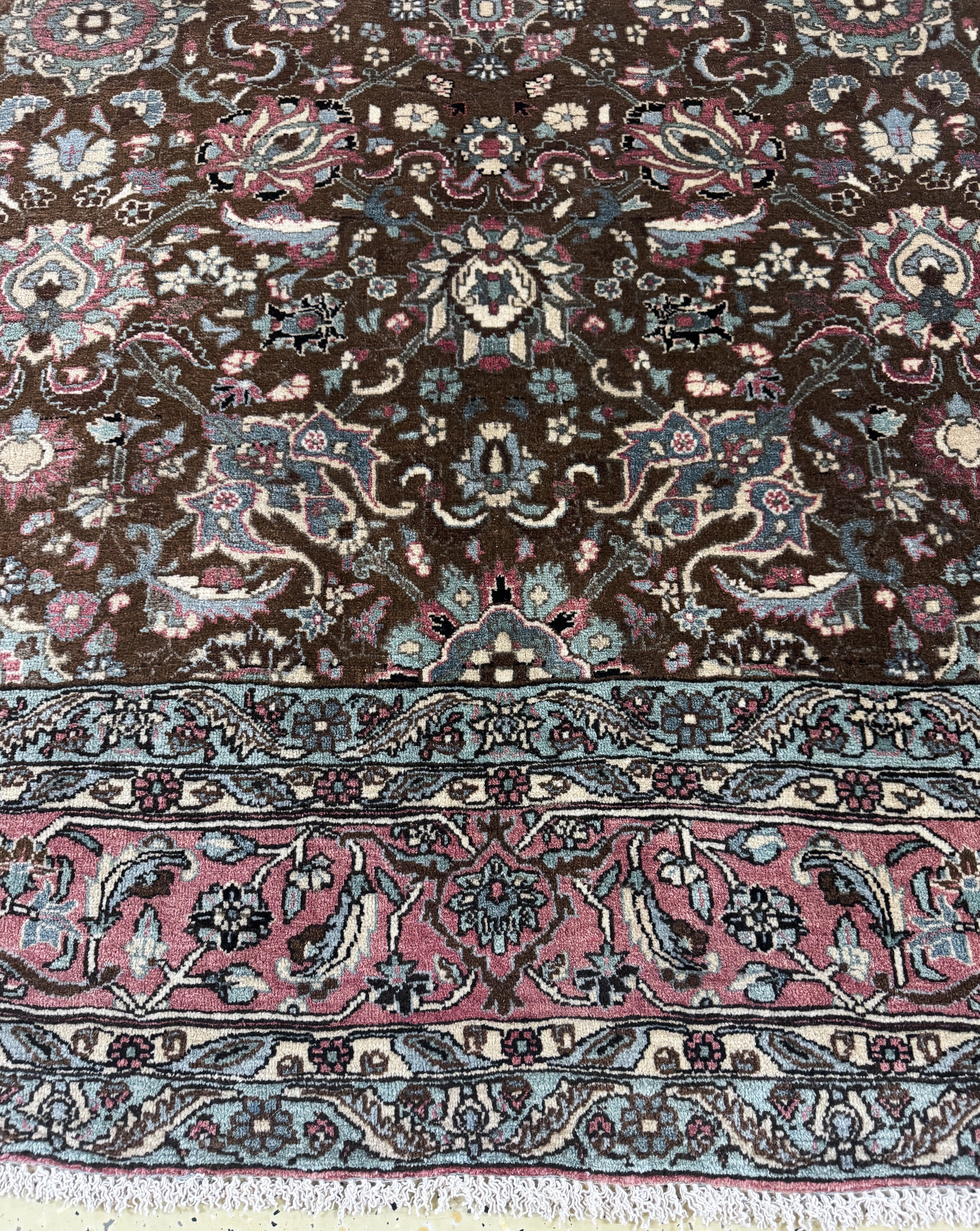 Detail b: Bidjar alt, Persien, Anfang 20.Jhd, Wolle auf Baumwolle, ca. 325 x 220 cm, EHZ: 1-2