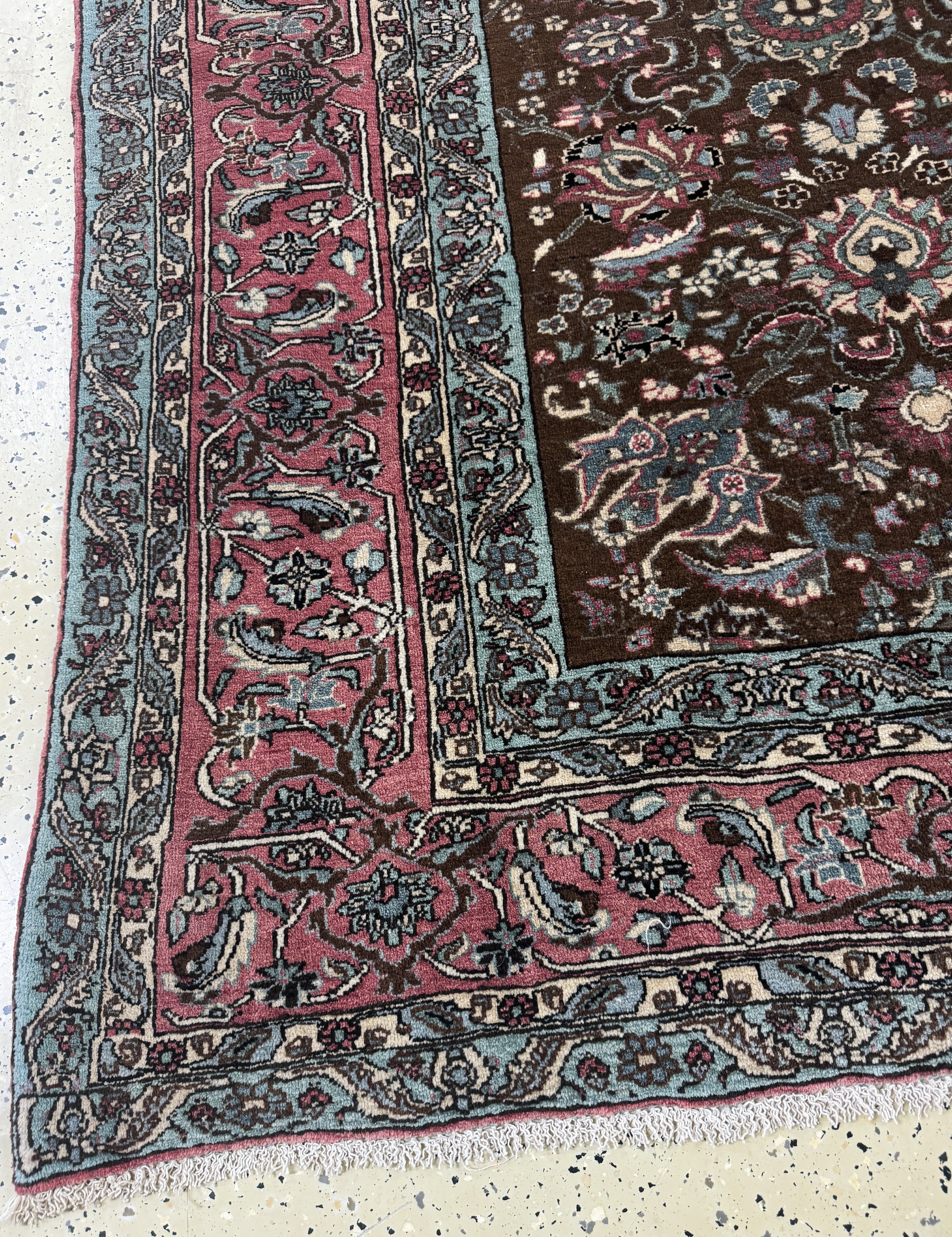 Detail c: Bidjar alt, Persien, Anfang 20.Jhd, Wolle auf Baumwolle, ca. 325 x 220 cm, EHZ: 1-2