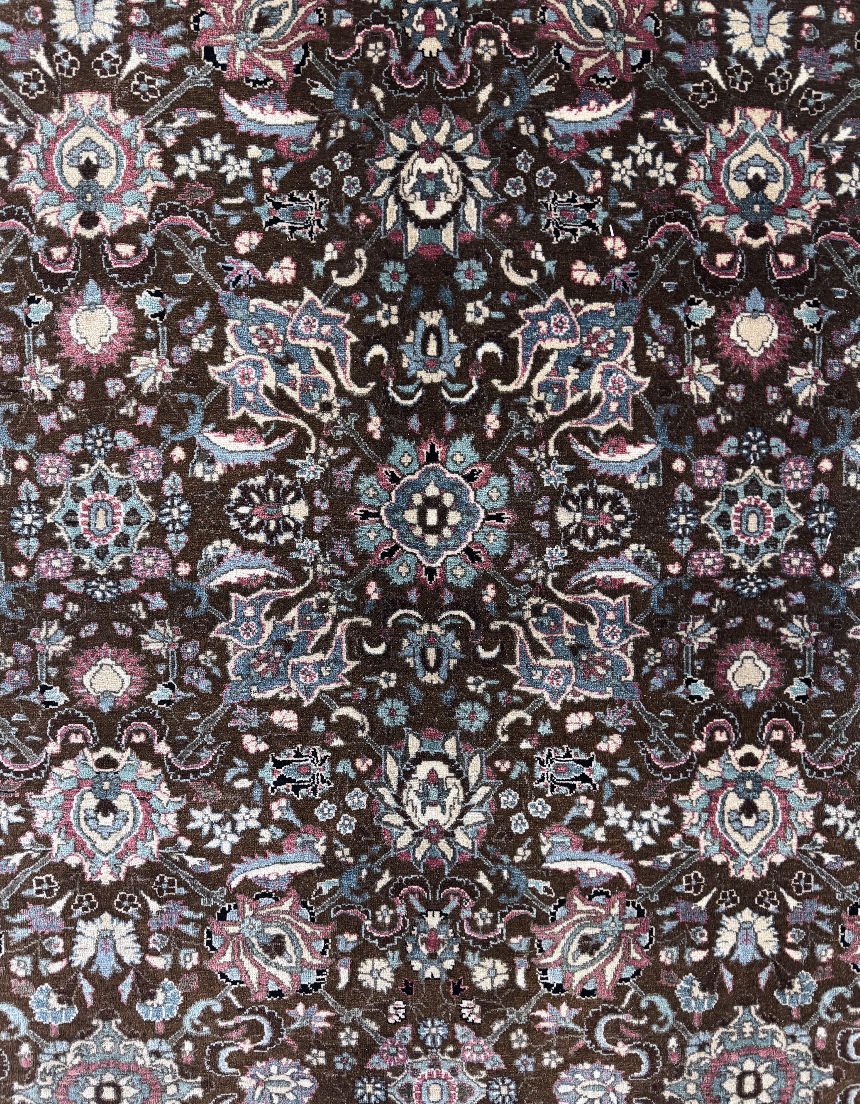 Detail e: Bidjar alt, Persien, Anfang 20.Jhd, Wolle auf Baumwolle, ca. 325 x 220 cm, EHZ: 1-2