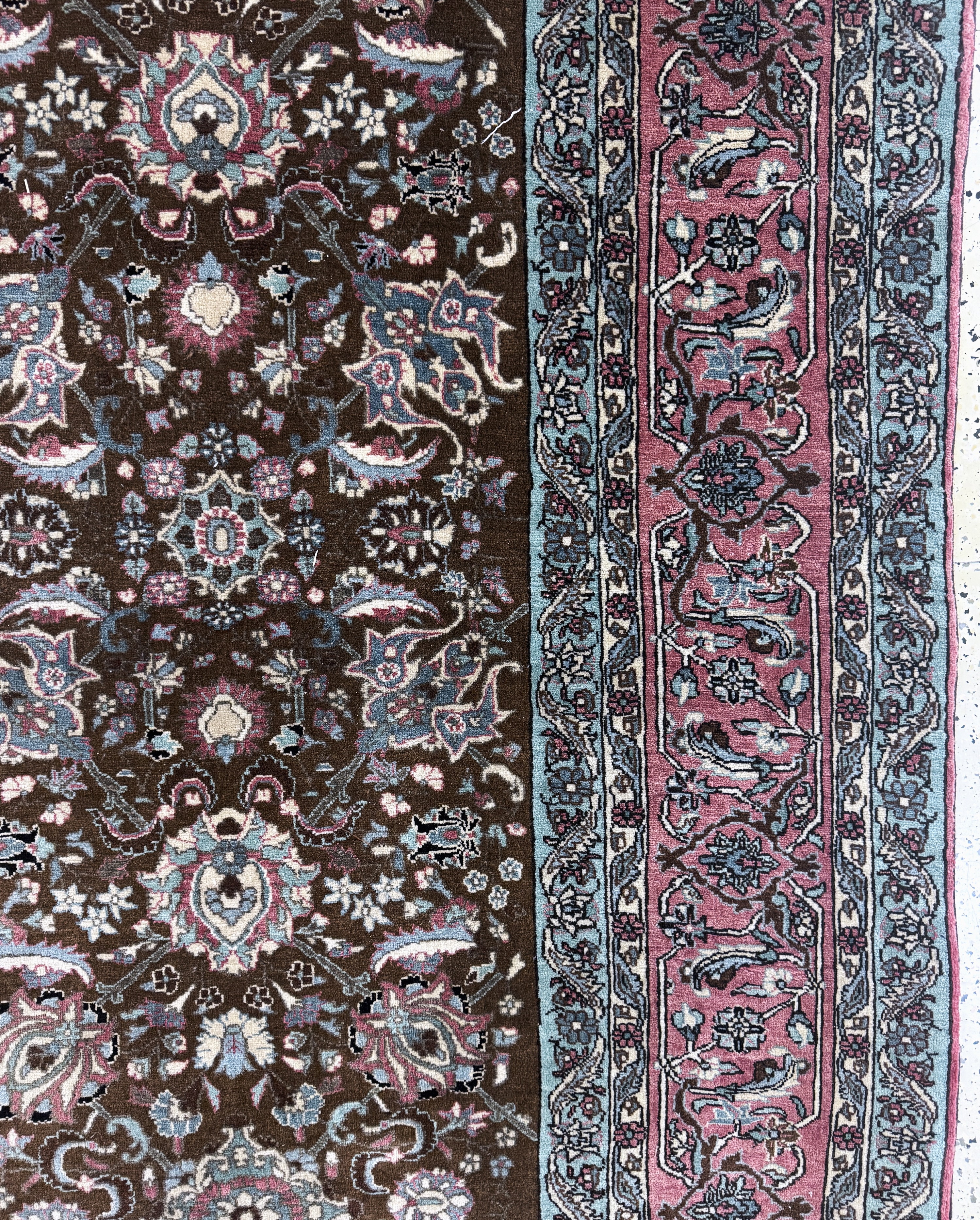 Detail f: Bidjar alt, Persien, Anfang 20.Jhd, Wolle auf Baumwolle, ca. 325 x 220 cm, EHZ: 1-2