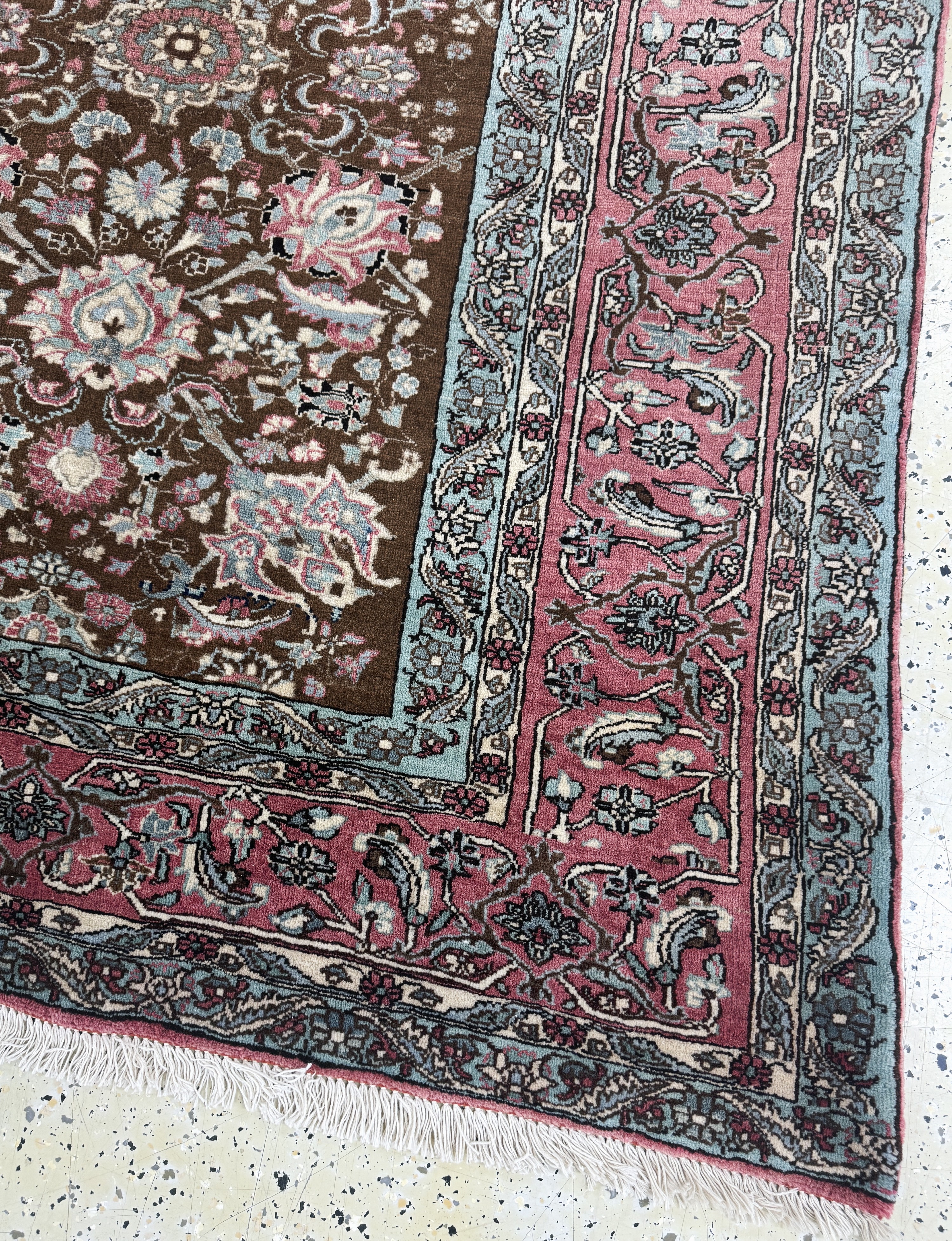 Detail g: Bidjar alt, Persien, Anfang 20.Jhd, Wolle auf Baumwolle, ca. 325 x 220 cm, EHZ: 1-2