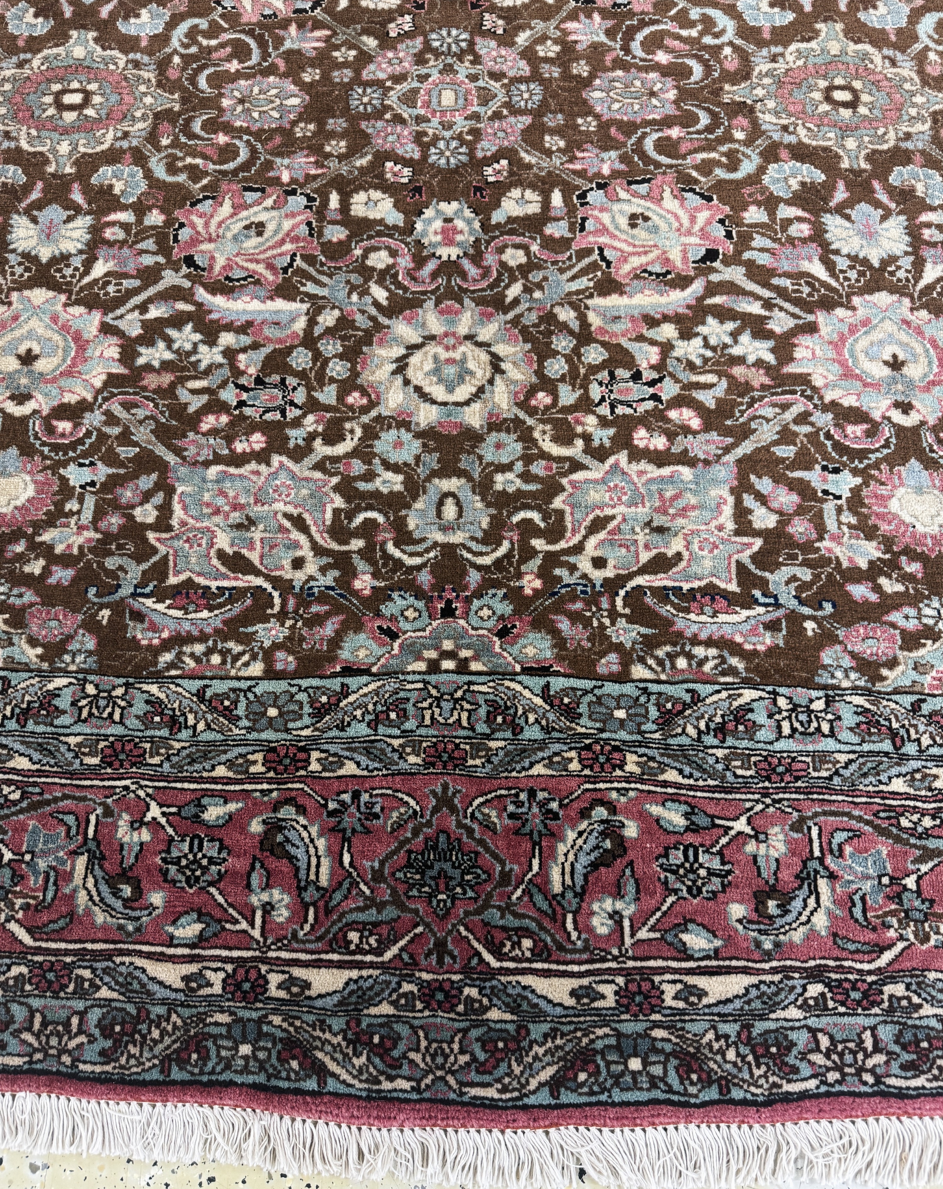 Detail h: Bidjar alt, Persien, Anfang 20.Jhd, Wolle auf Baumwolle, ca. 325 x 220 cm, EHZ: 1-2