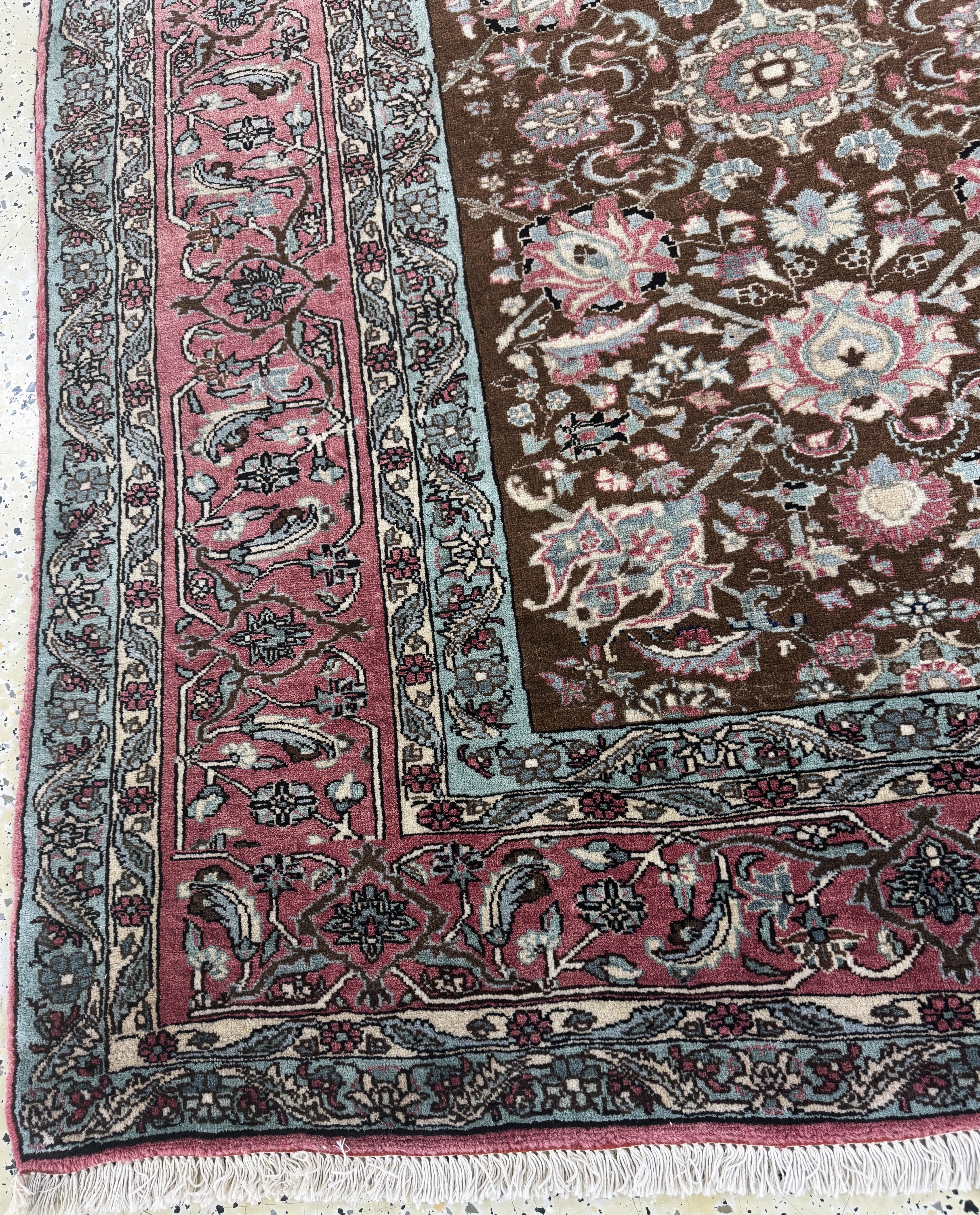 Detail i: Bidjar alt, Persien, Anfang 20.Jhd, Wolle auf Baumwolle, ca. 325 x 220 cm, EHZ: 1-2