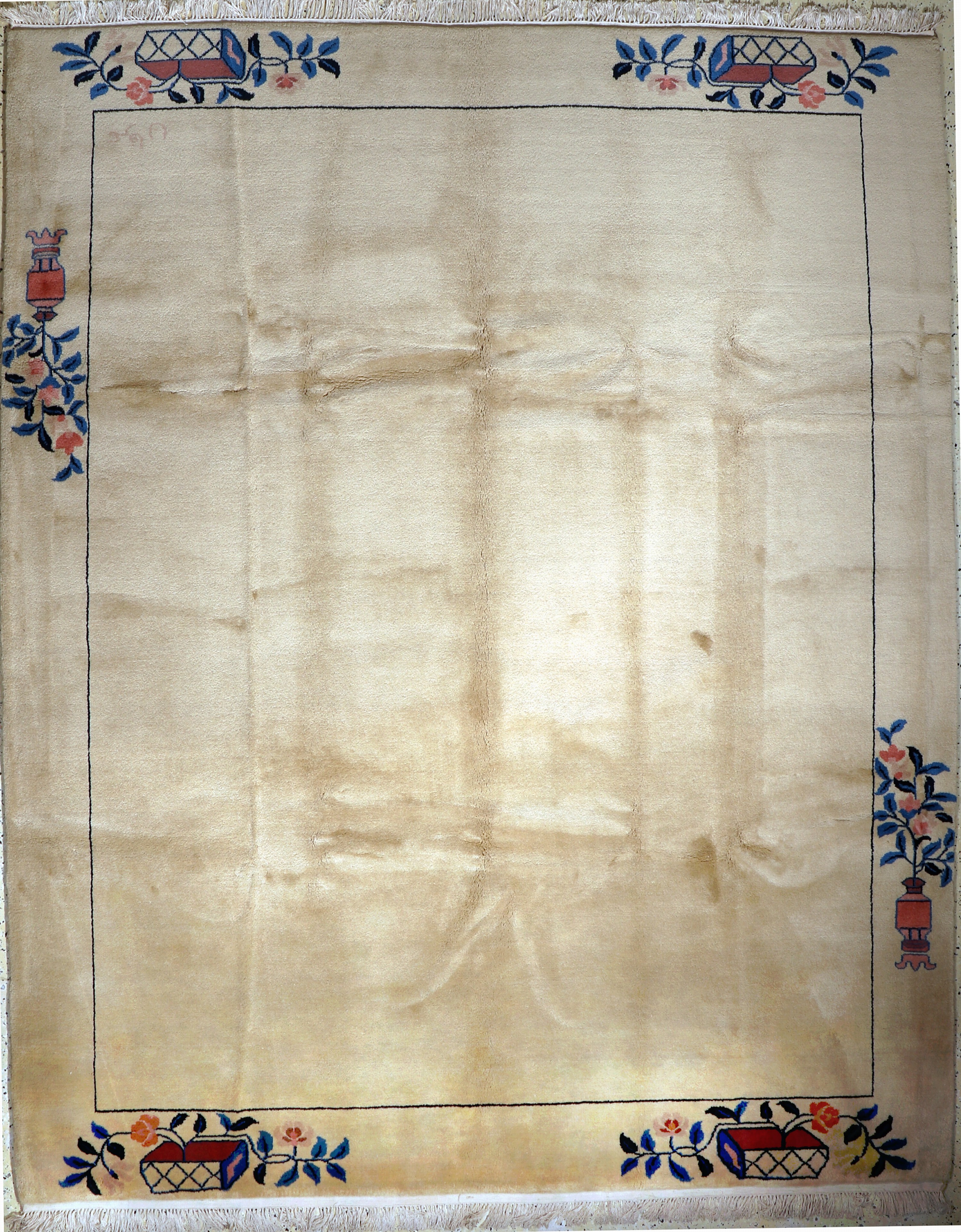 Image 27097231 - Peking, China, Neuwertig, Wolle auf Baumwolle, ca. 305 x 248 cm Schätzpreis: 3900, - ...