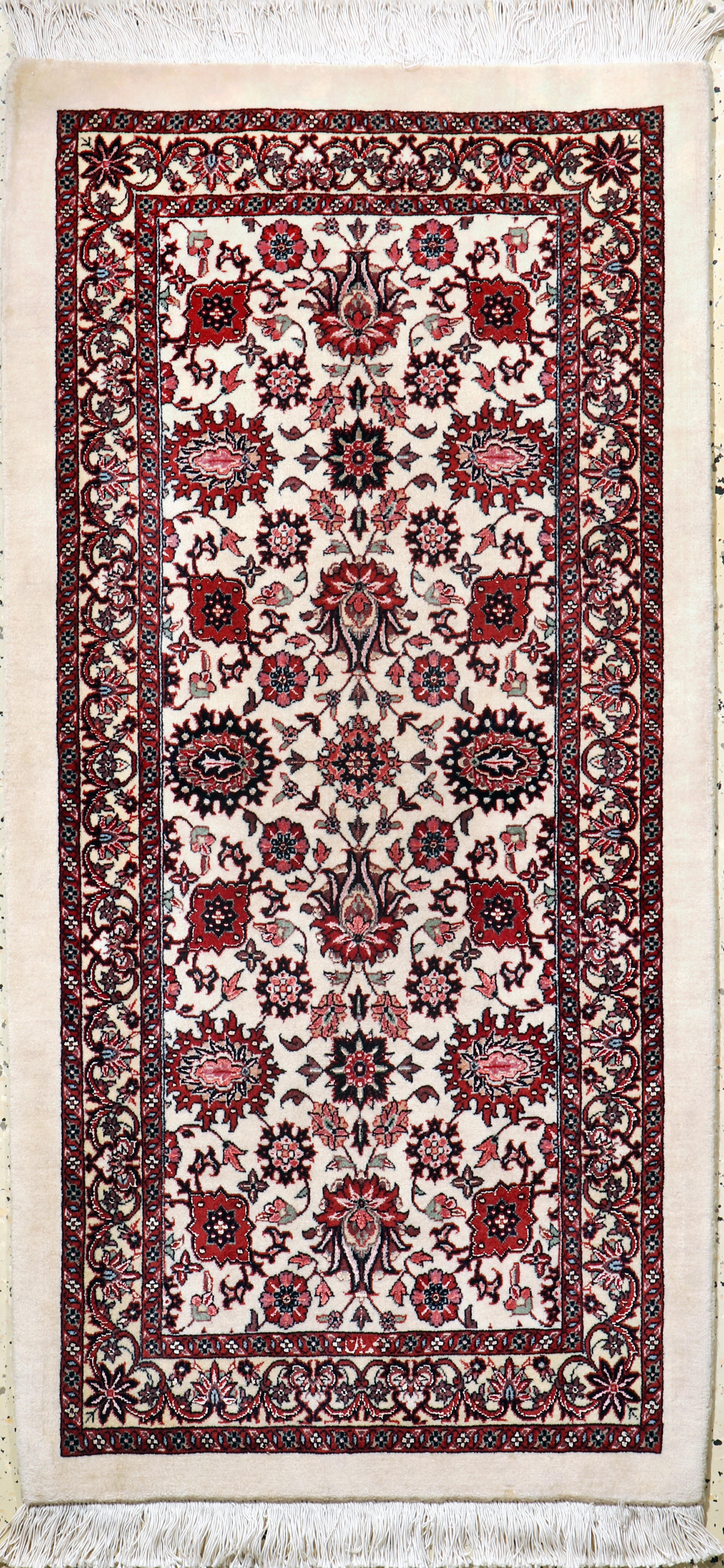 Image 27097248 - Bidjar Kork fein, Persien, Neuwertig, Korkwolle mit Seide, ca. 147 x 73 cm ...