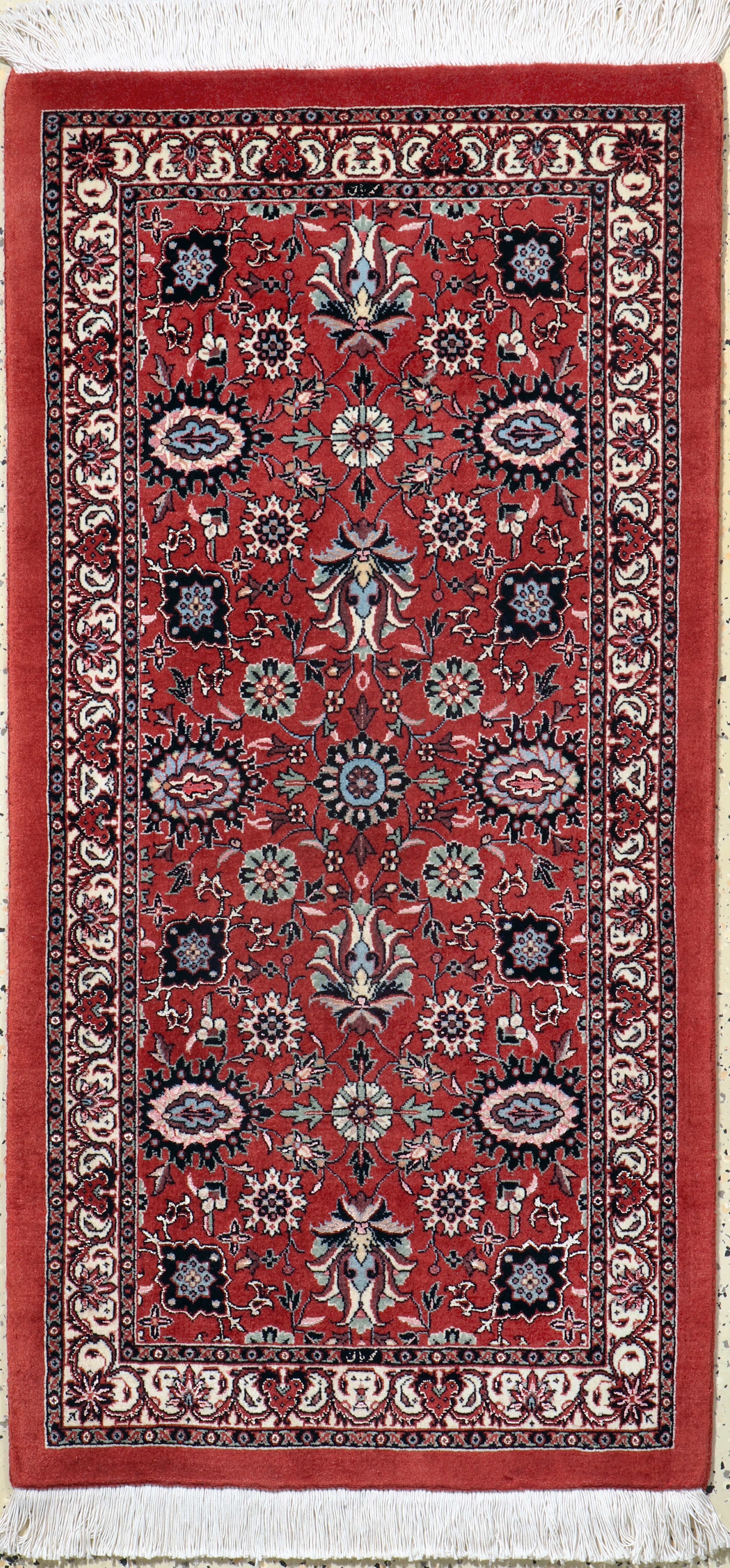 Image 27097274 - Bidjar fein, Persien, Neuwertig, Korkwolle mit Seide, ca. 125 x 64 cm Schätzpreis: ...