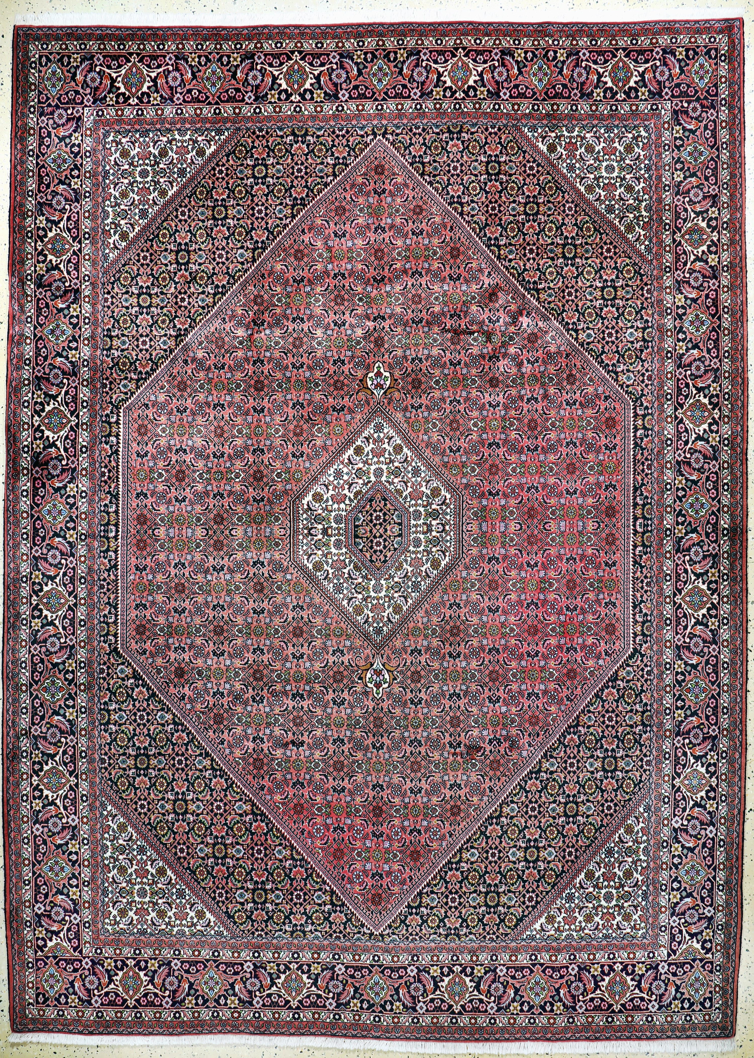 Image 27097283 - Bidjar, Persien, Ende 20.Jhd, Wolle auf Baumwolle, ca. 344 x 248 cm, EHZ: 2 ...