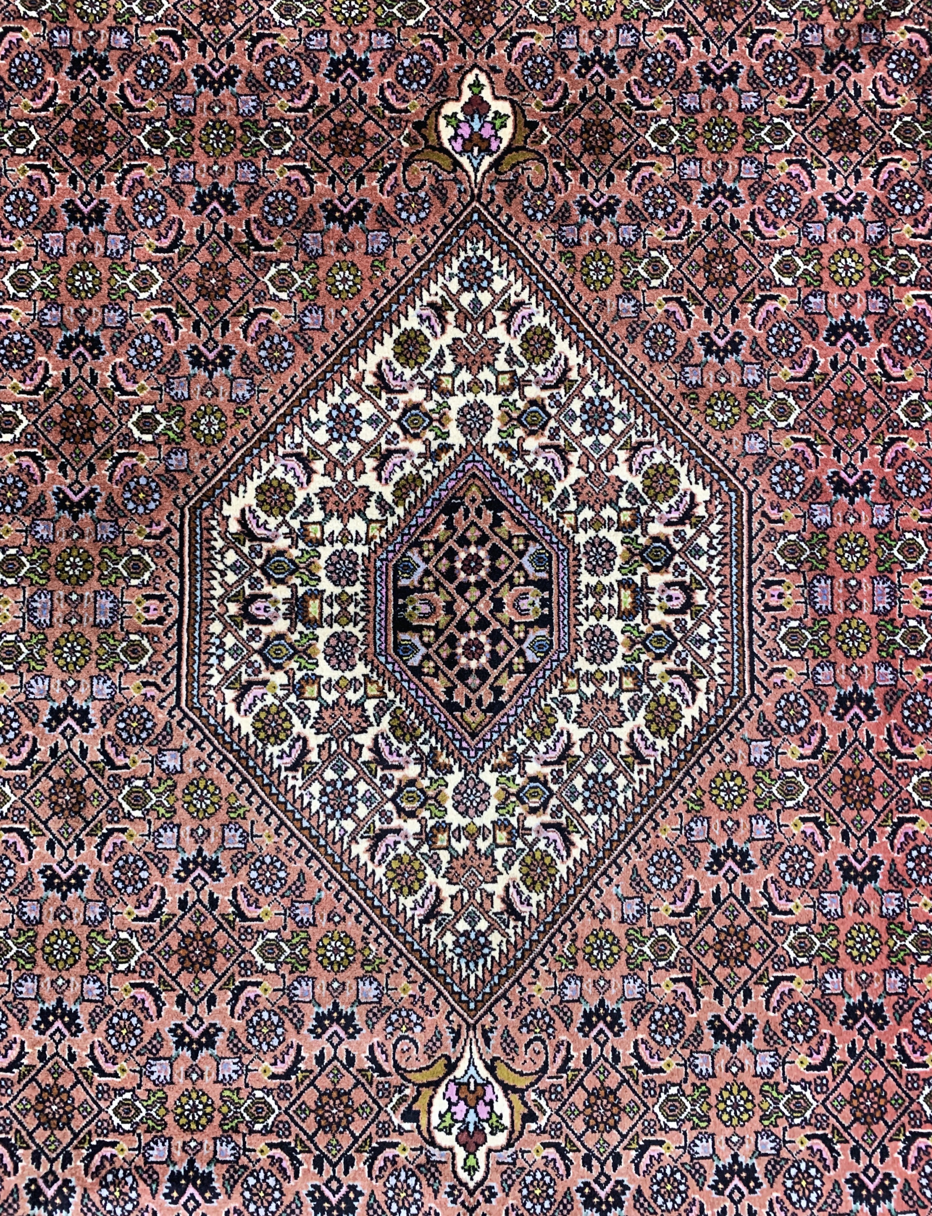 Detail d: Bidjar, Persien, Ende 20.Jhd, Wolle auf Baumwolle, ca. 344 x 248 cm, EHZ: 2