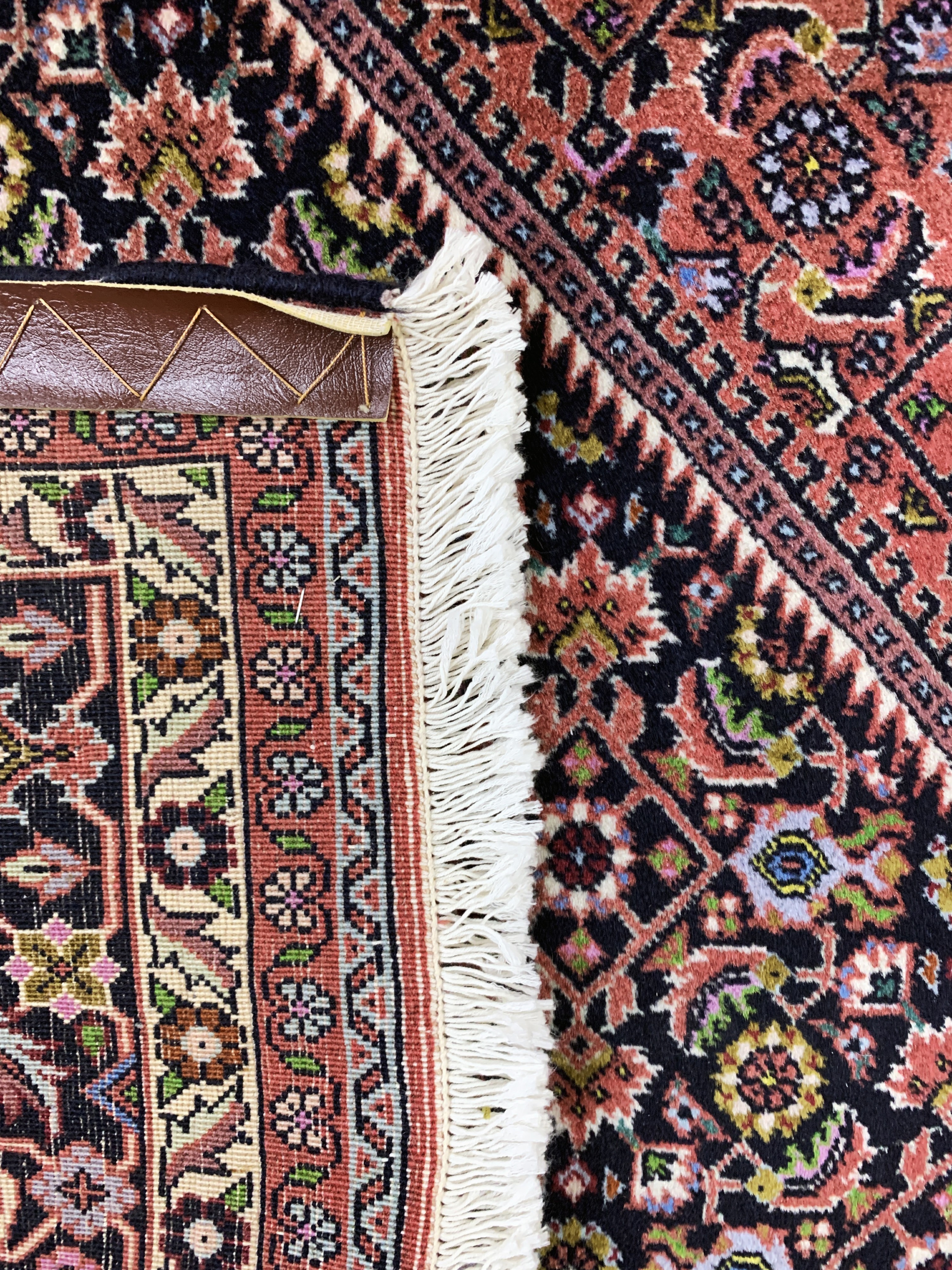 Detail j: Bidjar, Persien, Ende 20.Jhd, Wolle auf Baumwolle, ca. 344 x 248 cm, EHZ: 2