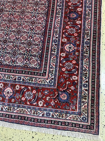 27097226a - Bidjar alt, Persien, Anfang 20.Jhd, Wolle auf Baumwolle, ca. 410 x 303 cm, EHZ: 1-2 ...