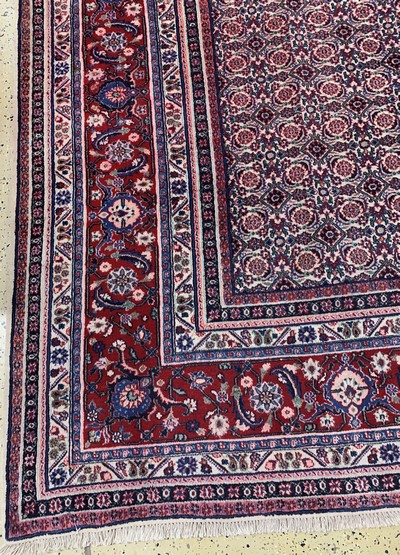 27097226b - Bidjar alt, Persien, Anfang 20.Jhd, Wolle auf Baumwolle, ca. 410 x 303 cm, EHZ: 1-2 ...