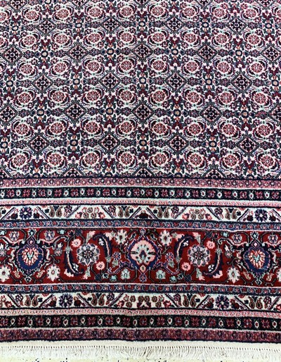 27097226g - Bidjar alt, Persien, Anfang 20.Jhd, Wolle auf Baumwolle, ca. 410 x 303 cm, EHZ: 1-2 ...