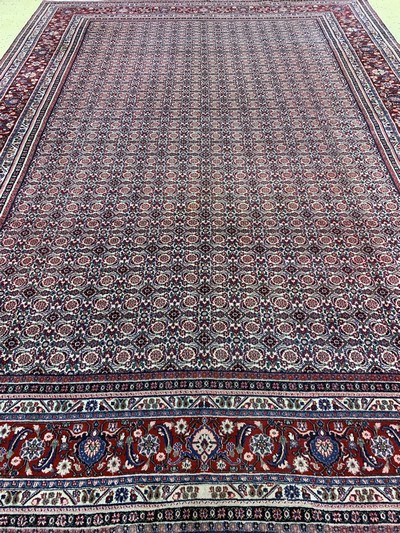 27097226i - Bidjar alt, Persien, Anfang 20.Jhd, Wolle auf Baumwolle, ca. 410 x 303 cm, EHZ: 1-2 ...