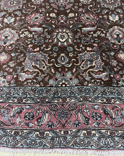 27097229b - Bidjar alt, Persien, Anfang 20.Jhd, Wolle auf Baumwolle, ca. 325 x 220 cm, EHZ: 1-2 ...