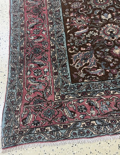 27097229c - Bidjar alt, Persien, Anfang 20.Jhd, Wolle auf Baumwolle, ca. 325 x 220 cm, EHZ: 1-2 ...