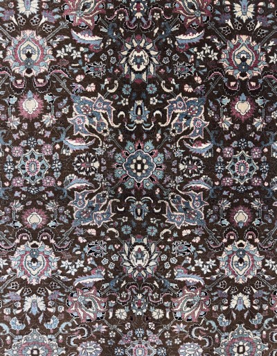27097229e - Bidjar alt, Persien, Anfang 20.Jhd, Wolle auf Baumwolle, ca. 325 x 220 cm, EHZ: 1-2 ...