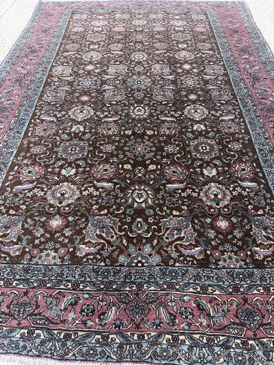 27097229j - Bidjar alt, Persien, Anfang 20.Jhd, Wolle auf Baumwolle, ca. 325 x 220 cm, EHZ: 1-2 ...