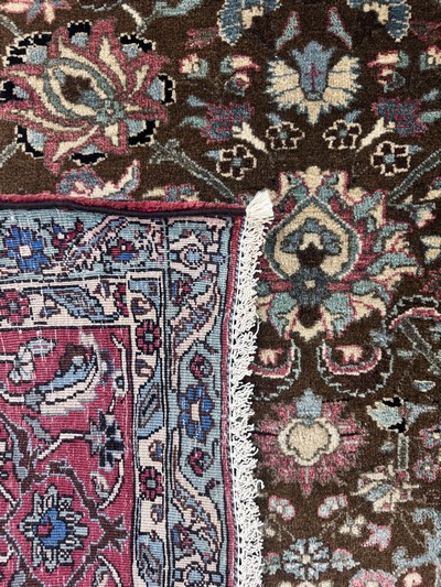 27097229k - Bidjar alt, Persien, Anfang 20.Jhd, Wolle auf Baumwolle, ca. 325 x 220 cm, EHZ: 1-2 ...