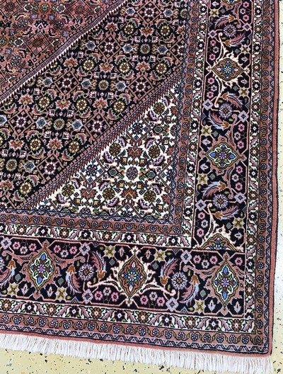 27097283a - Bidjar, Persien, Ende 20.Jhd, Wolle auf Baumwolle, ca. 344 x 248 cm, EHZ: 2 ...