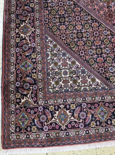 27097283b - Bidjar, Persien, Ende 20.Jhd, Wolle auf Baumwolle, ca. 344 x 248 cm, EHZ: 2 ...