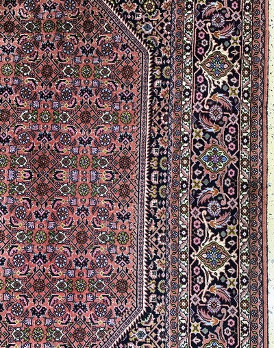 27097283e - Bidjar, Persien, Ende 20.Jhd, Wolle auf Baumwolle, ca. 344 x 248 cm, EHZ: 2 ...