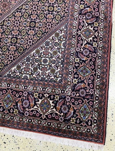27097283f - Bidjar, Persien, Ende 20.Jhd, Wolle auf Baumwolle, ca. 344 x 248 cm, EHZ: 2 ...