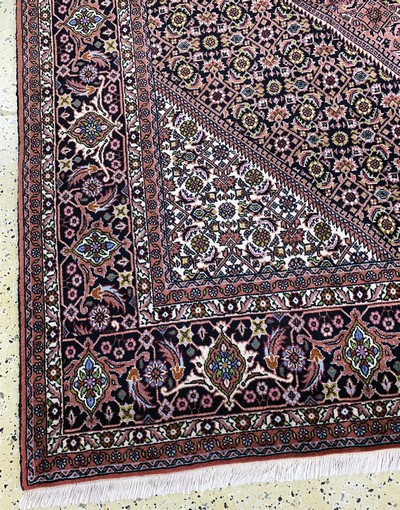 27097283h - Bidjar, Persien, Ende 20.Jhd, Wolle auf Baumwolle, ca. 344 x 248 cm, EHZ: 2 ...