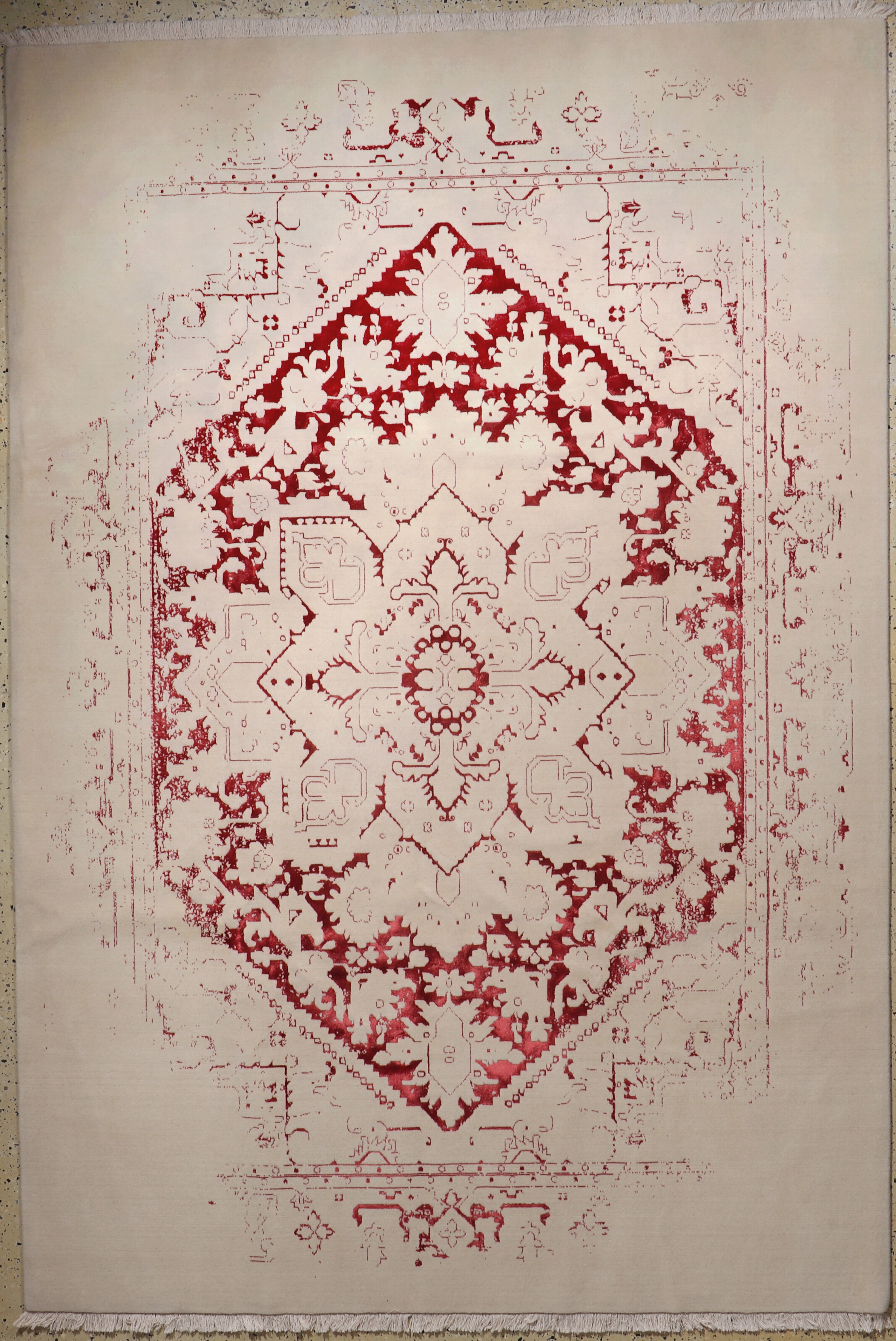 Image 27097306 - Nepal Sehr fein, Neu, Korkwolle mit Seide, ca. 295 x 203 cm Schätzpreis: 3900, - EUR