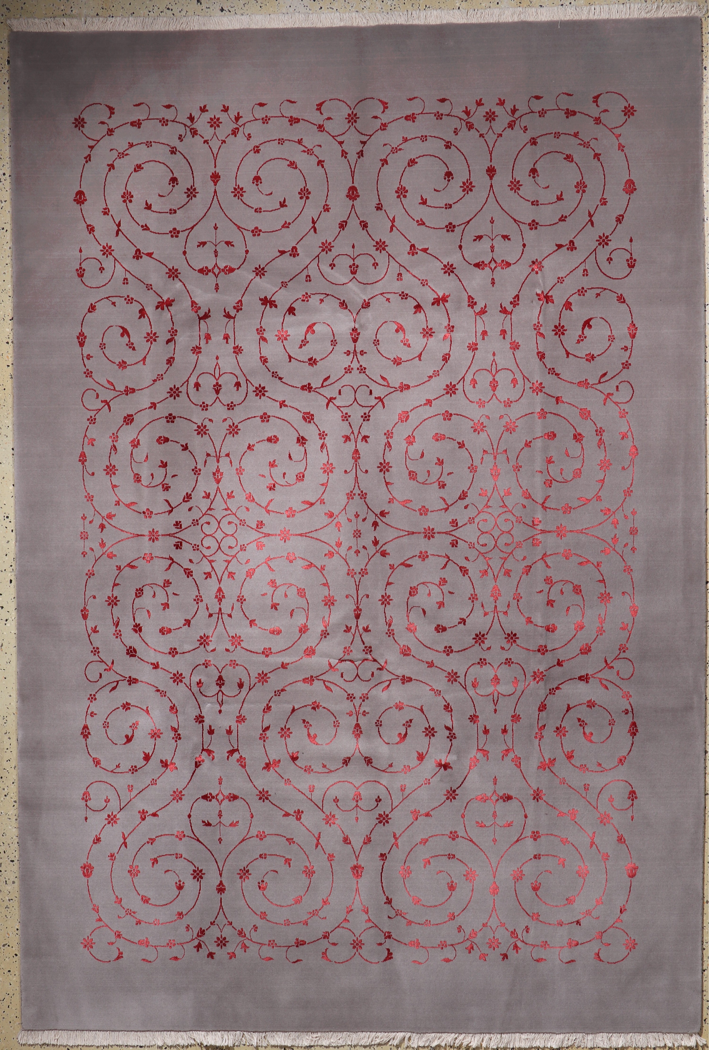 Image 27097315 - Nepal Sehr fein, Neu, Korkwolle mit Seide, ca. 295 x 203 cm Schätzpreis: 3900, - EUR