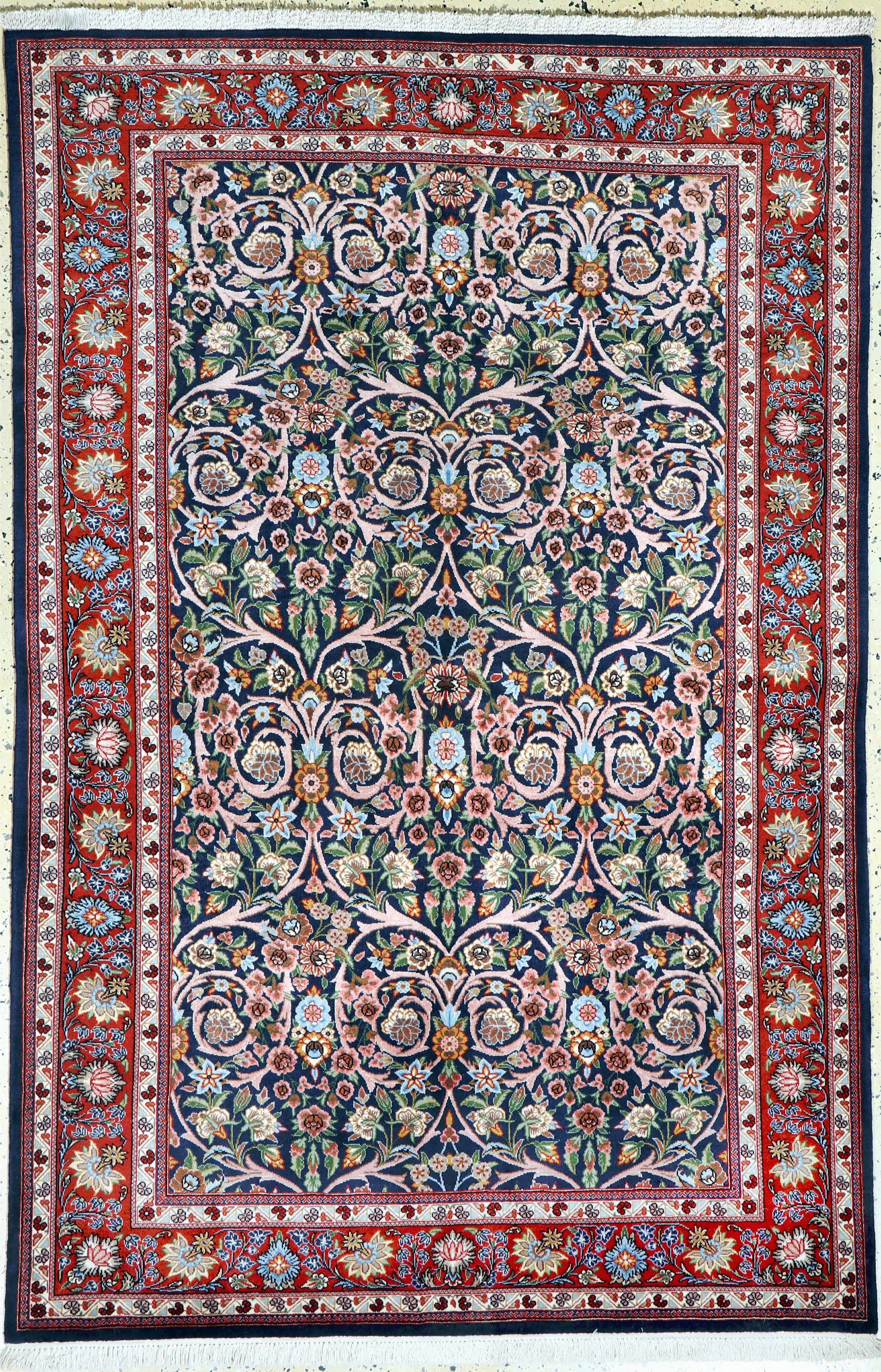Image 27097335 - Sarogh Ghiasabad, Persien, Neuwertig, Korkwolle, ca. 205 x 135 cm Schätzpreis: 1850, - ...
