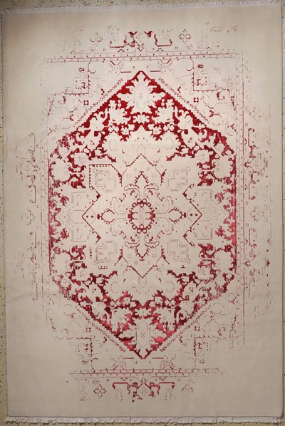 Image Nepal Sehr fein, Neu, Korkwolle mit Seide, ca. 295 x 203 cm Schätzpreis: 3900, - EUR