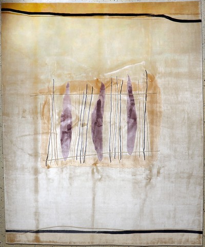 Image China Seide, Neu, reine Naturseide, ca. 250x 200 cm Schätzpreis: 2900, - EUR