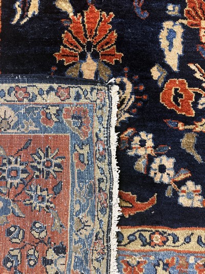 27097343l - Sarogh´Mohajeran´antik, Persien, um 1900, Wolle auf Baumwolle, ca. 360 x 275 cm, EHZ: 2 ...