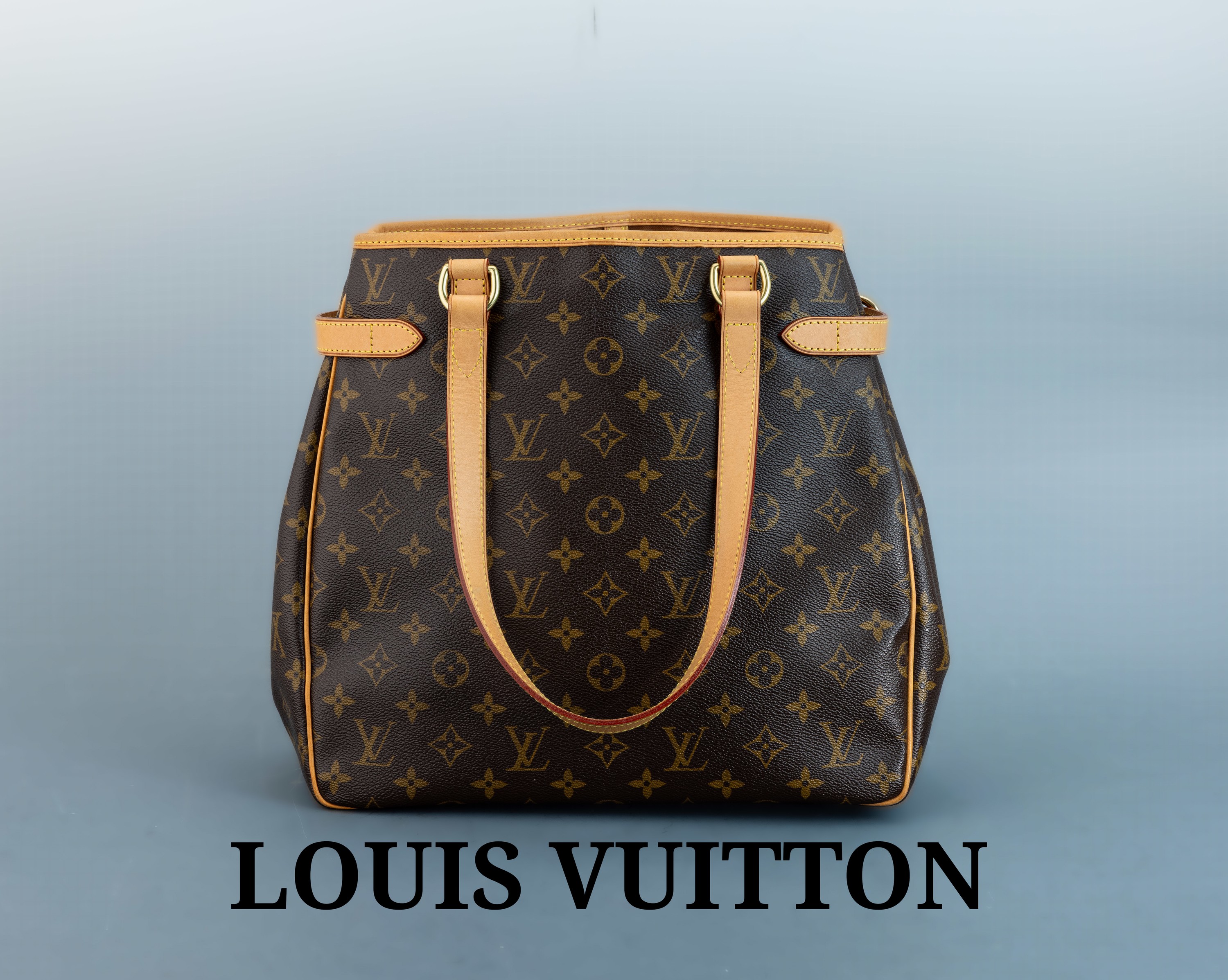 Image 27098643 - LOUIS VUITTON Handtasche, ´Batignolles Horizontal, Monogram Canvas´, braun, goldfarb. ...
