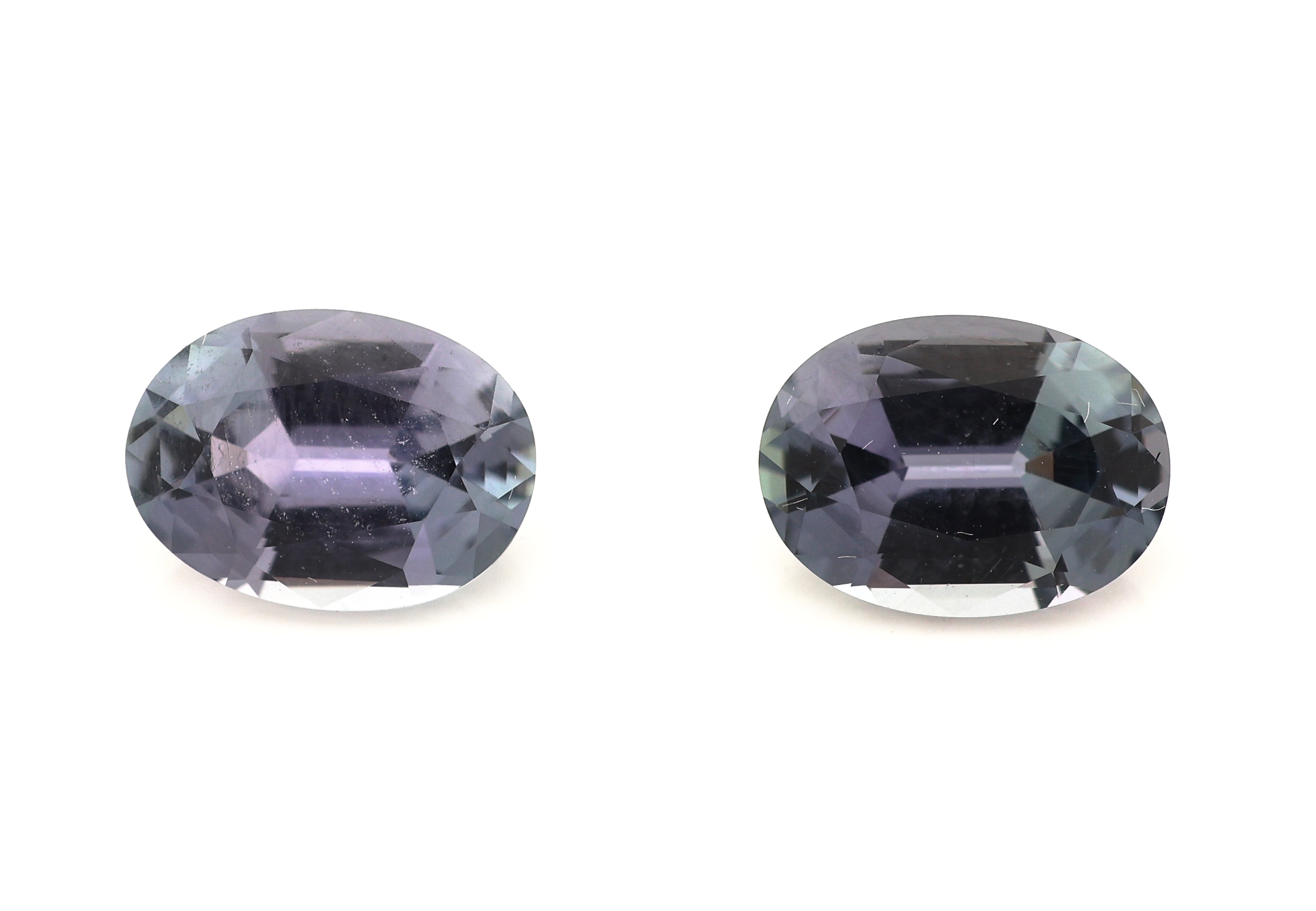 Image 27098647 - Lot 2 lose ovalfacett. Tansanite, zus. ca. 2.09 ct Schätzpreis: 500, - EUR