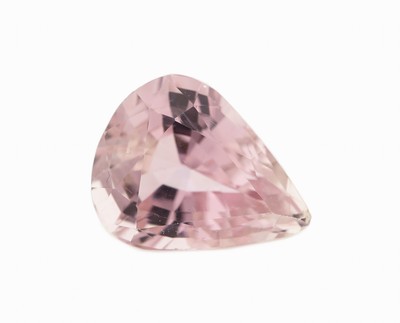 Image Loser Kunzit, ca. 18.52 ct, facett. Tropfen, ca. 18.2 x 14.48 x 11.48 mm Schätzpreis: ...